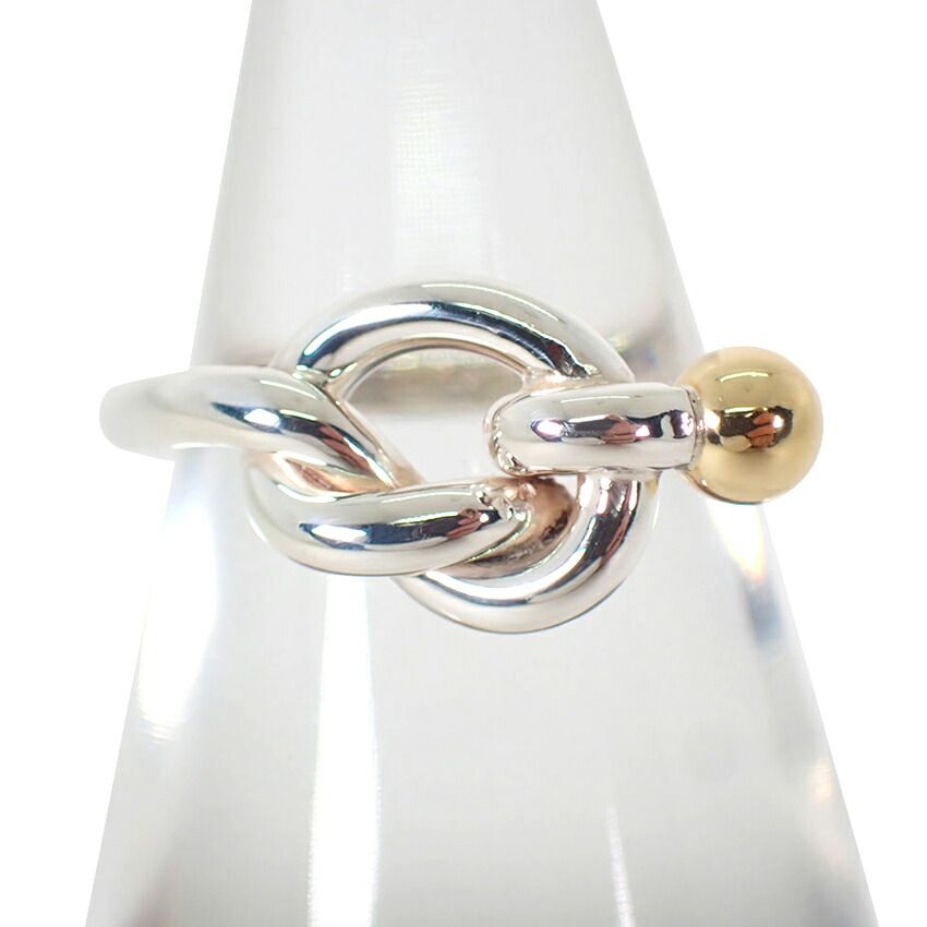 Tiffany & Co 925 750 Love Knot Ring