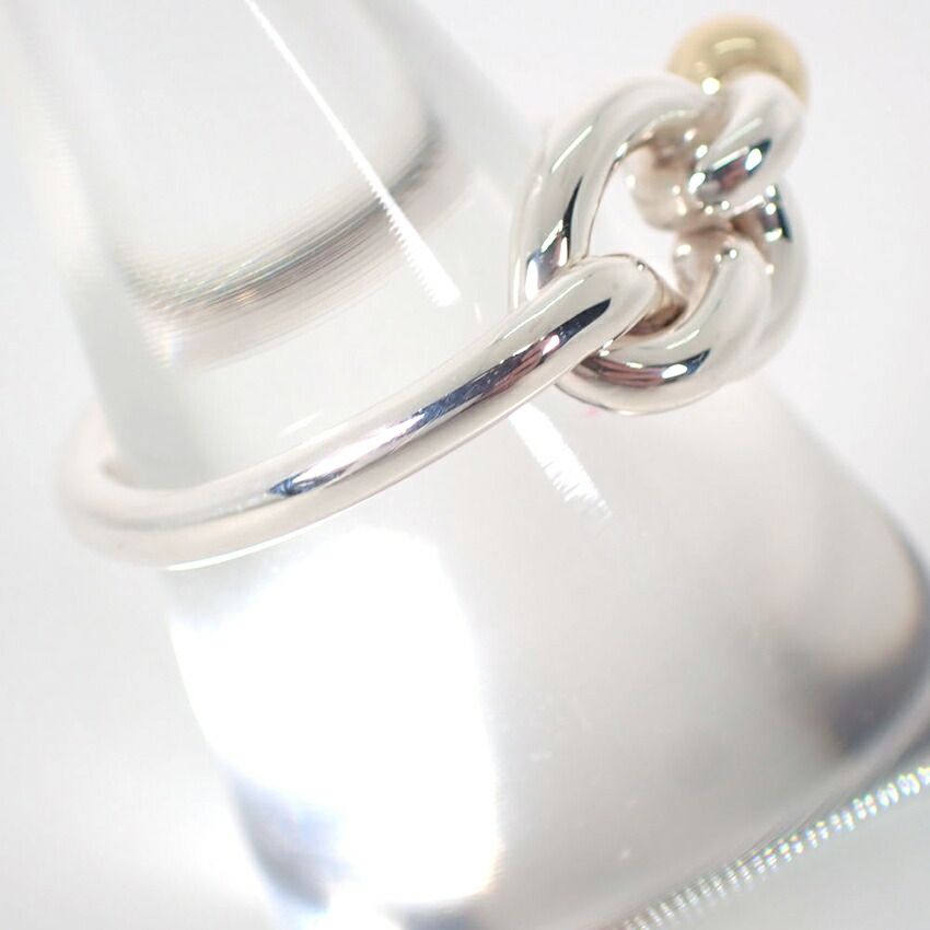 Tiffany & Co 925 750 Love Knot Ring — view 3