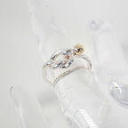 Tiffany & Co 925 750 Love Knot Ring — view 7