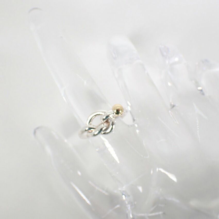 Tiffany & Co 925 750 Love Knot Ring — view 4
