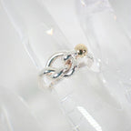 Tiffany & Co 925 750 Love Knot Ring — view 6