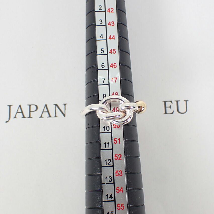 Tiffany & Co 925 750 Love Knot Ring — view 8