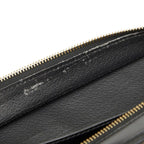 Celine Macadam Handbag Business Bag Black Brown Leather — view 8