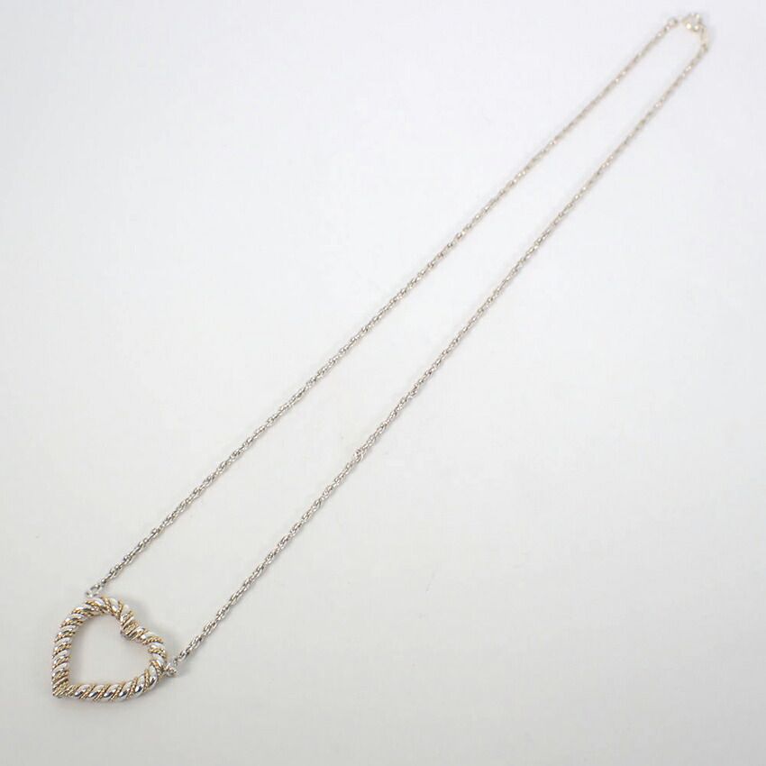 Tiffany & Co 925 750 Twist NC Necklace — view 5