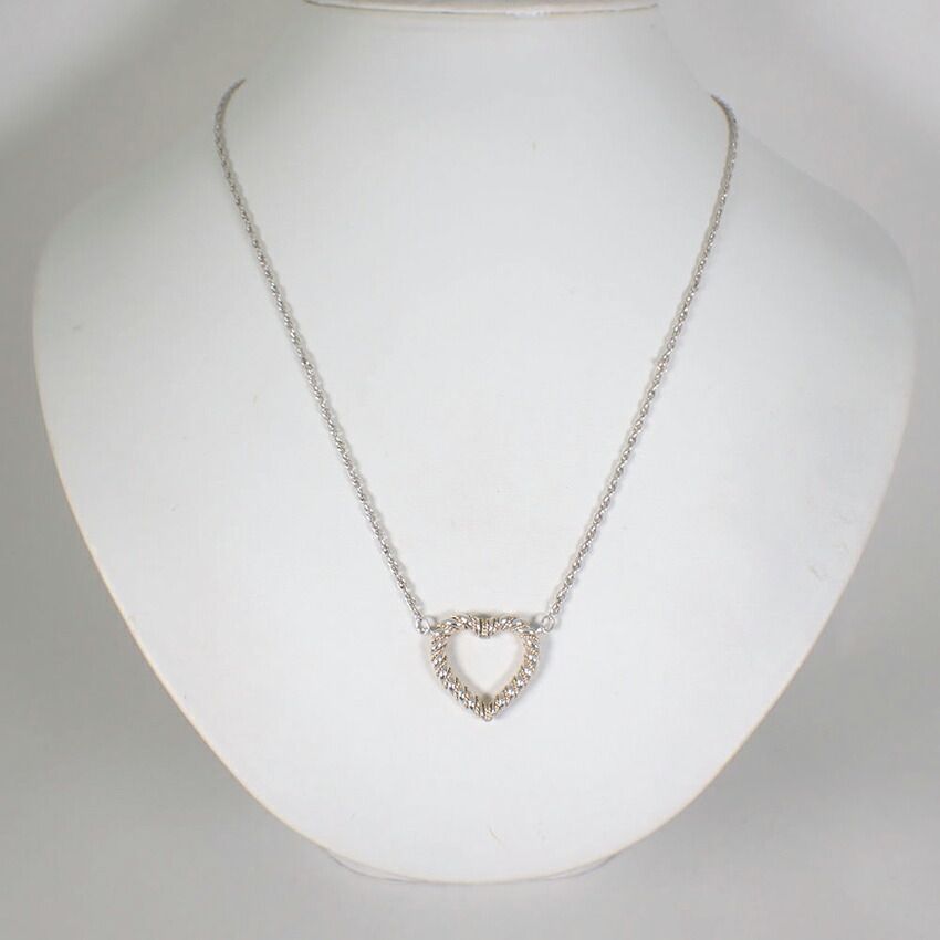 Tiffany & Co 925 750 Twist NC Necklace — view 2
