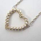 Tiffany & Co 925 750 Twist NC Necklace — view 6