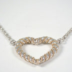 Tiffany & Co 925 750 Twist NC Necklace — view 4