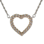 Tiffany & Co 925 750 Twist NC Necklace