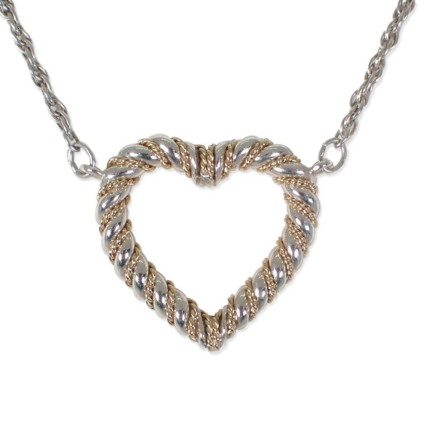Tiffany & Co 925 750 Twist NC Necklace