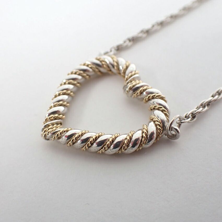 Tiffany & Co 925 750 Twist NC Necklace — view 7