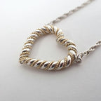 Tiffany & Co 925 750 Twist NC Necklace — view 7