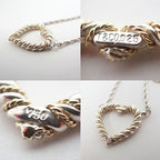 Tiffany & Co 925 750 Twist NC Necklace — view 8