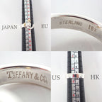Tiffany & Co 925 750 Hook Eye Ring — view 9