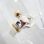 Tiffany & Co 925 750 Hook Eye Ring — view 4