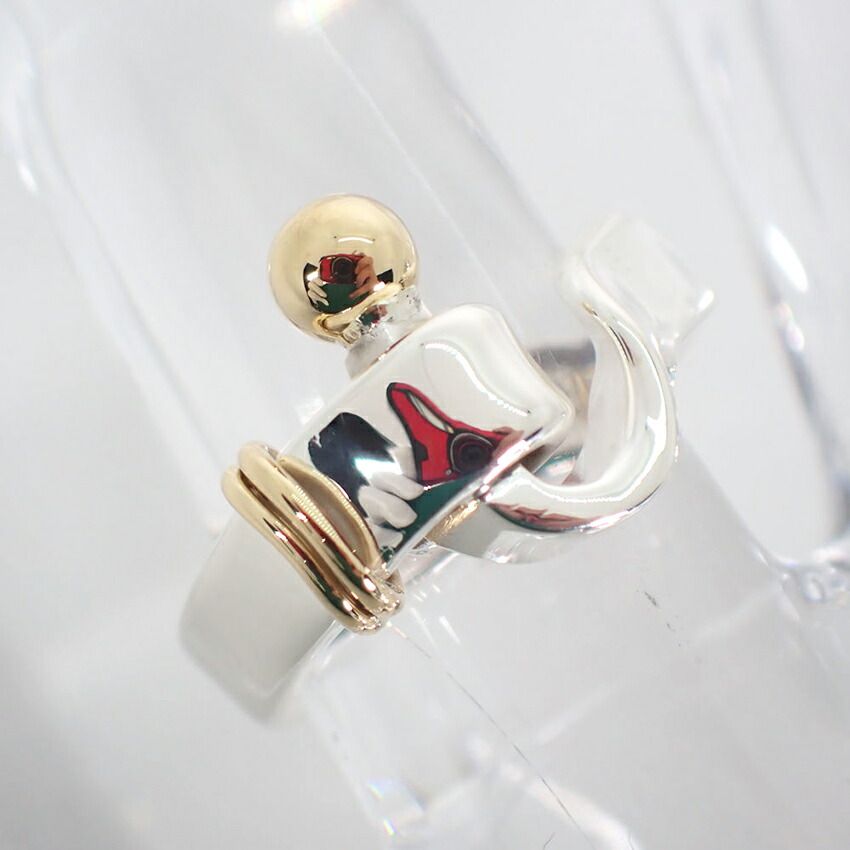 Tiffany & Co 925 750 Hook Eye Ring — view 4
