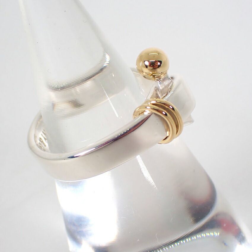 Tiffany & Co 925 750 Hook Eye Ring — view 2