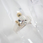 Tiffany & Co 925 750 Hook Eye Ring — view 5