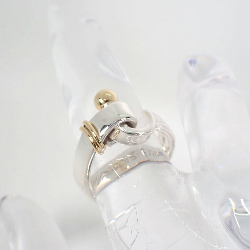 Tiffany & Co 925 750 Hook Eye Ring — view 6