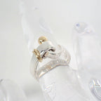 Tiffany & Co 925 750 Hook Eye Ring — view 6