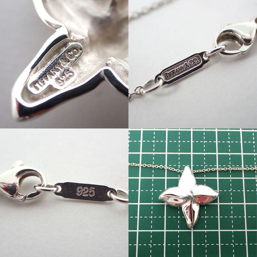 Tiffany & Co 925 Poinsettia Pendant — view 9