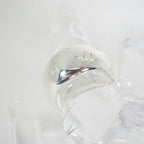 Chanel 925 Logo Wide Ring — view 7