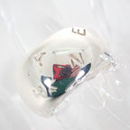 Chanel 925 Logo Wide Ring — view 6