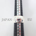 Chanel 925 Logo Wide Ring — view 8