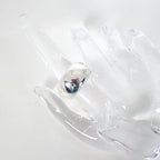 Chanel 925 Logo Wide Ring — view 5