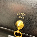 Fendi Continental Visible Bifold Wallet Leather — view 8
