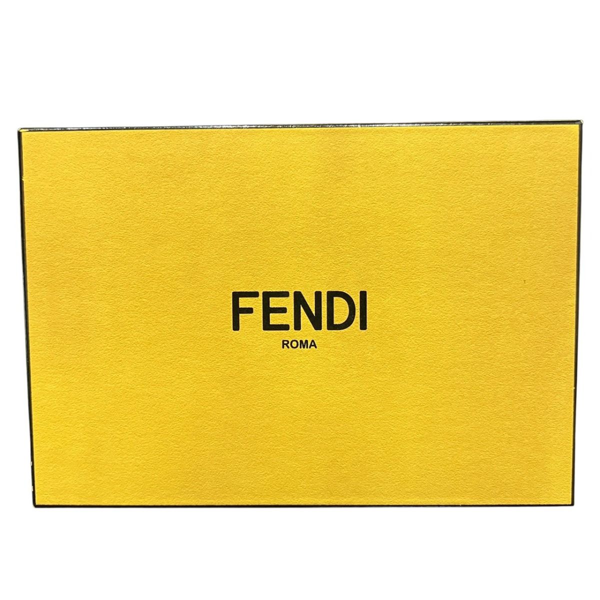 Fendi Continental Visible Bifold Wallet Leather — view 5