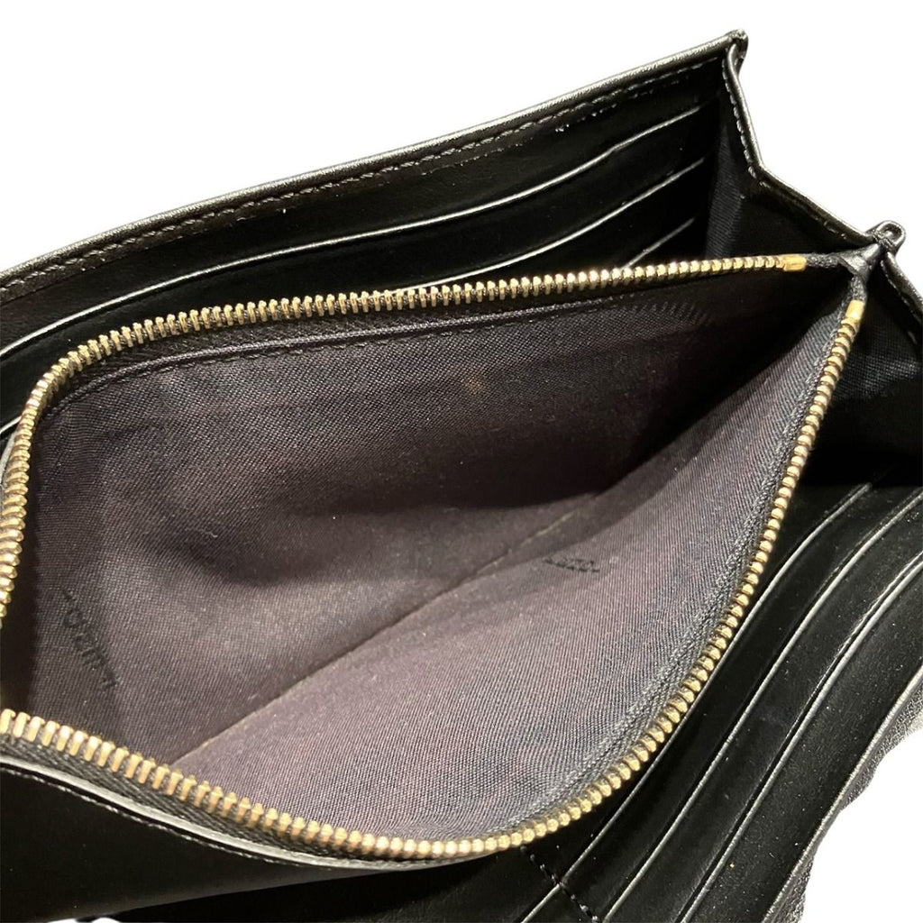 Fendi Continental Visible Bifold Wallet Leather — view 6