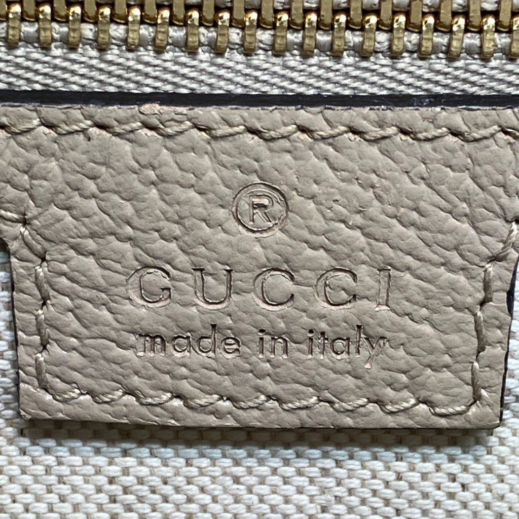 Gucci Ophidia Tote GG Supreme Canvas Leather — view 4