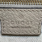 Gucci Ophidia Tote GG Supreme Canvas Leather — view 4