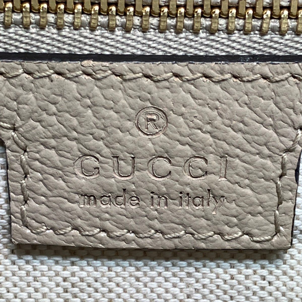 Gucci Ophidia Tote GG Supreme Canvas Leather — view 4