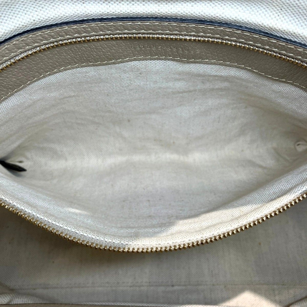 Gucci Ophidia Tote GG Supreme Canvas Leather — view 6