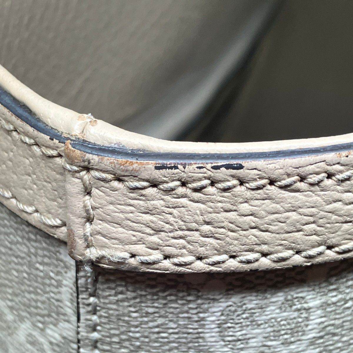 Gucci Ophidia Tote GG Supreme Canvas Leather — view 8