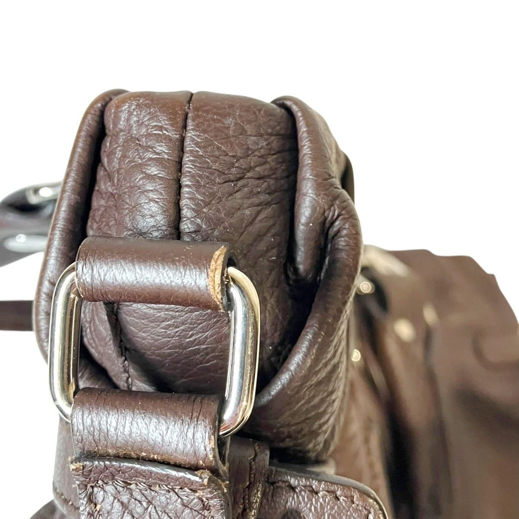Celine Pillow Small Handbag Leather — view 7