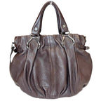Celine Pillow Small Handbag Leather — view 2