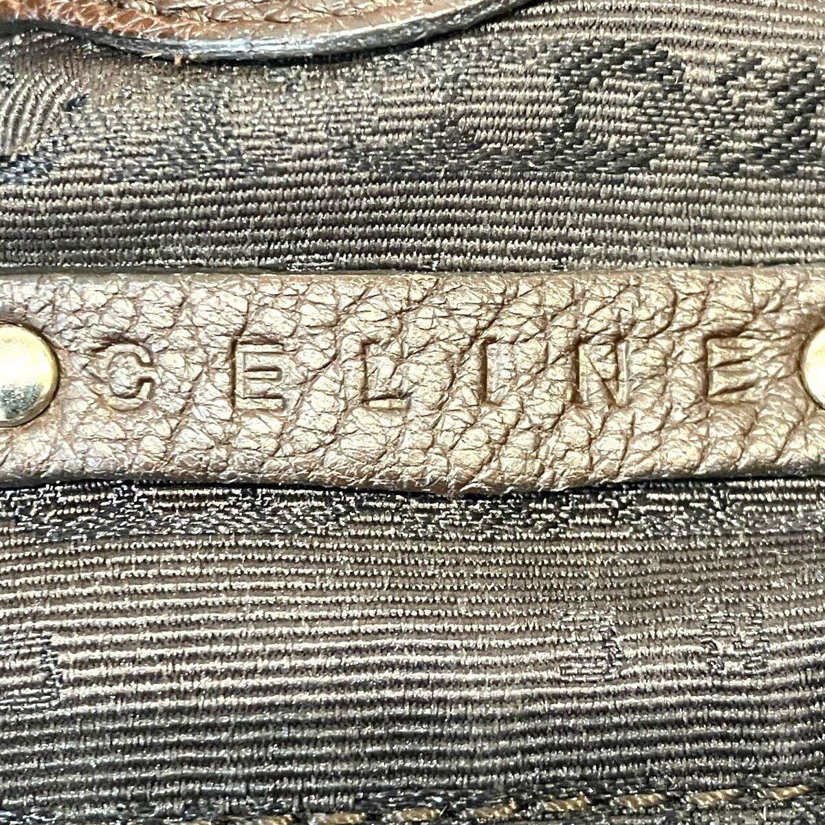 Celine Pillow Small Handbag Leather — view 4