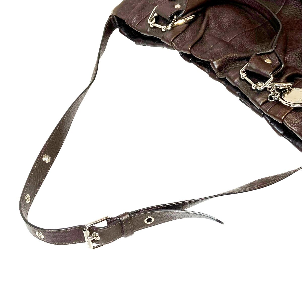 Celine Pillow Small Handbag Leather — view 6