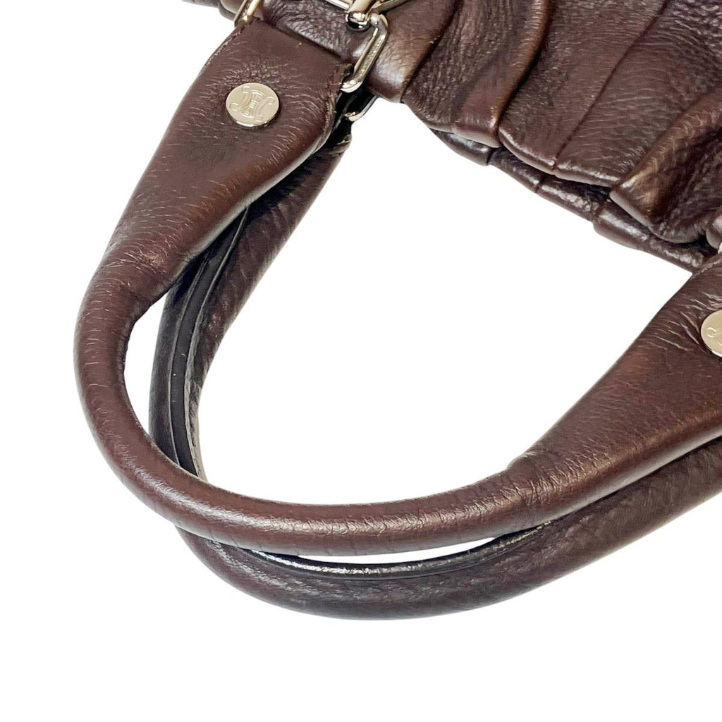 Celine Pillow Small Handbag Leather — view 5