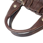 Celine Pillow Small Handbag Leather — view 5