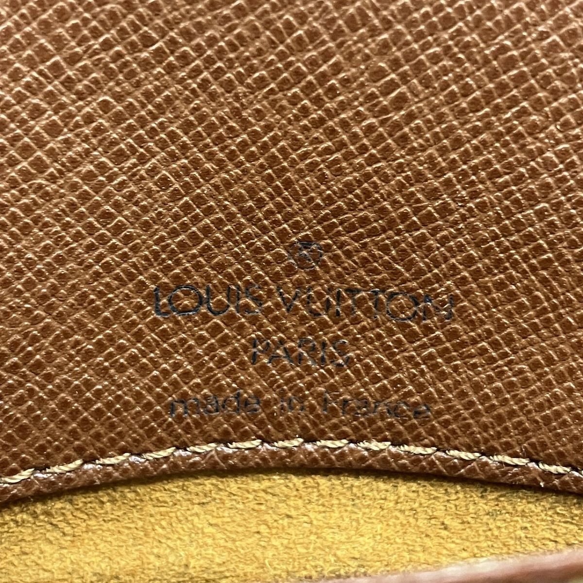 Louis Vuitton Musette Salsa Monogram Shoulder Bag Canvas — view 4