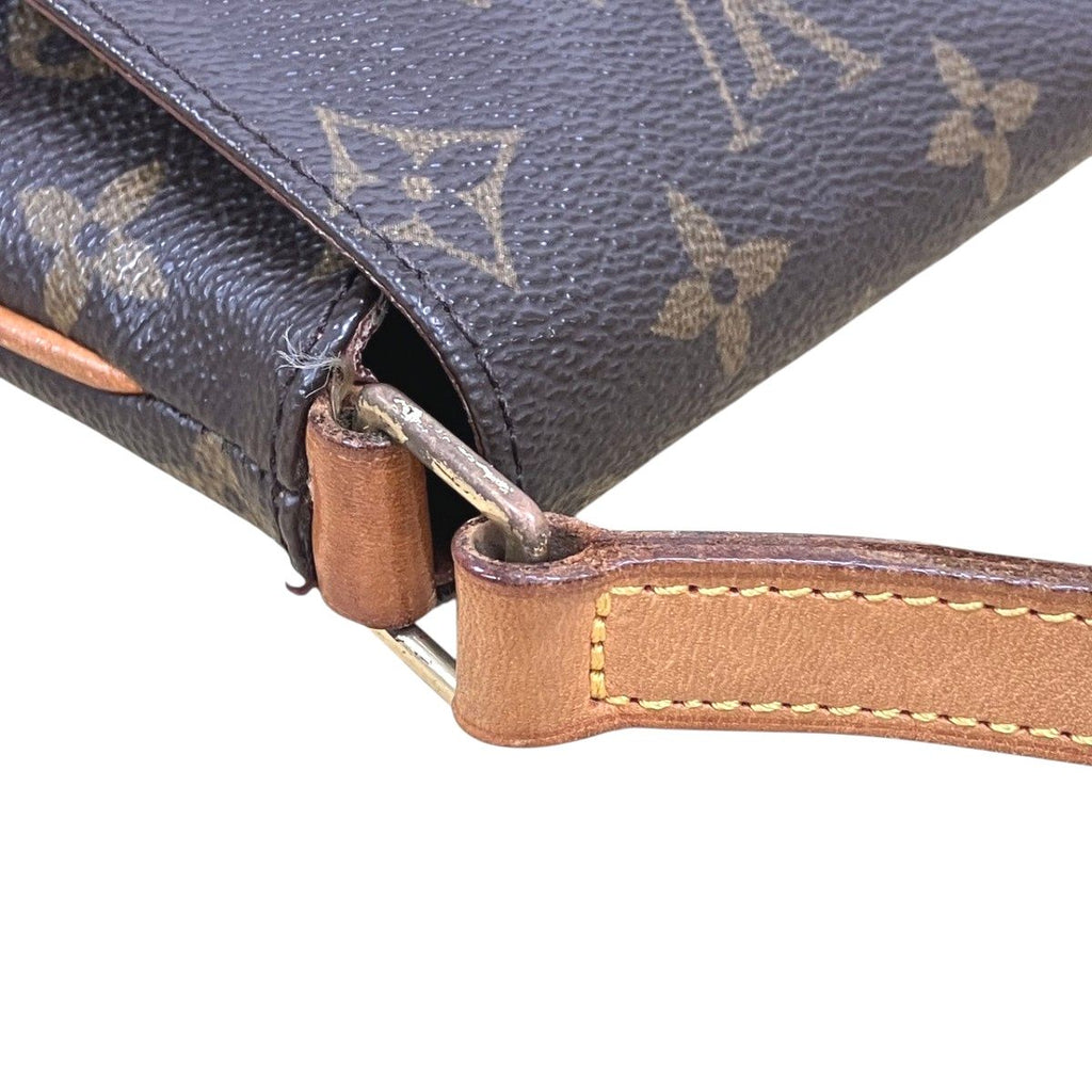 Louis Vuitton Musette Salsa Monogram Shoulder Bag Canvas — view 8
