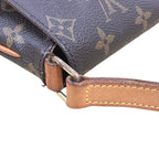 Louis Vuitton Musette Salsa Monogram Shoulder Bag Canvas — view 8