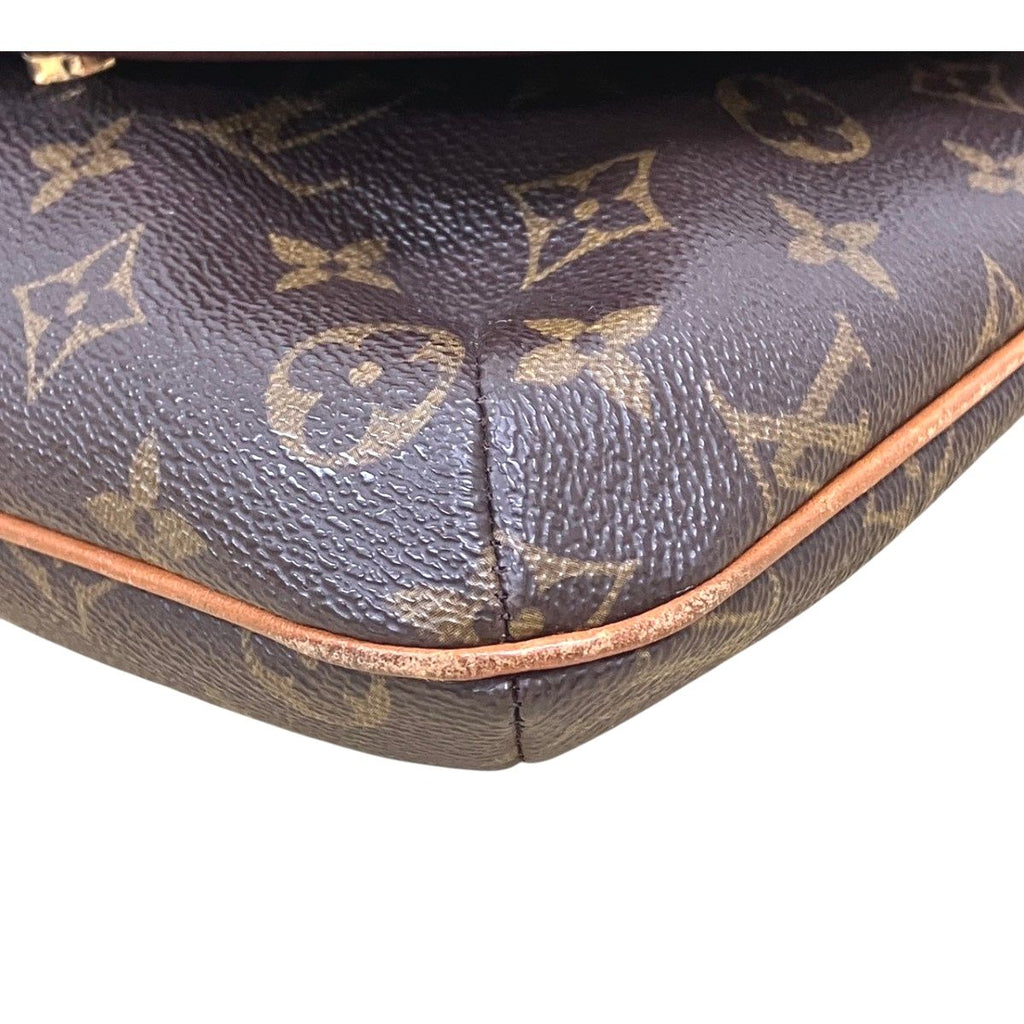 Louis Vuitton Musette Salsa Monogram Shoulder Bag Canvas — view 7