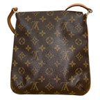 Louis Vuitton Musette Salsa Monogram Shoulder Bag Canvas — view 2