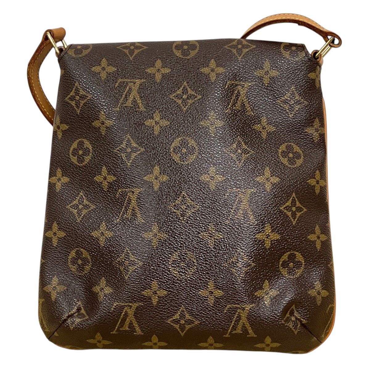 Louis Vuitton Musette Salsa Monogram Shoulder Bag Canvas — view 2