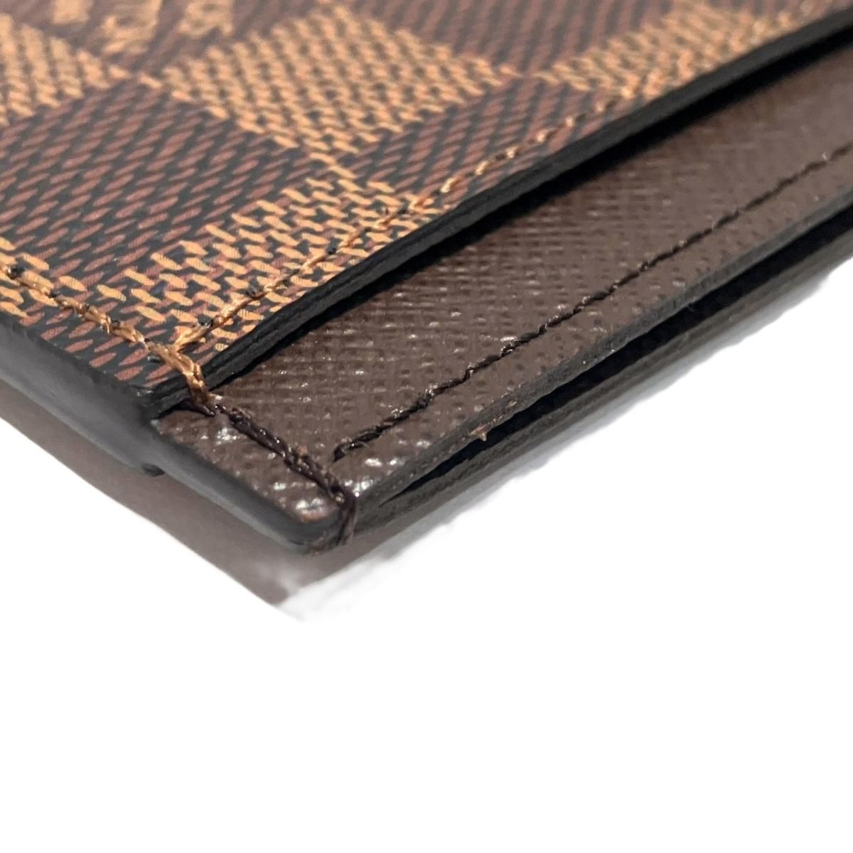 Louis Vuitton Card Holder Sample Damier Case — view 8