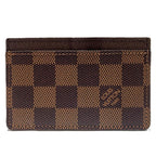 Louis Vuitton Card Holder Sample Damier Case
